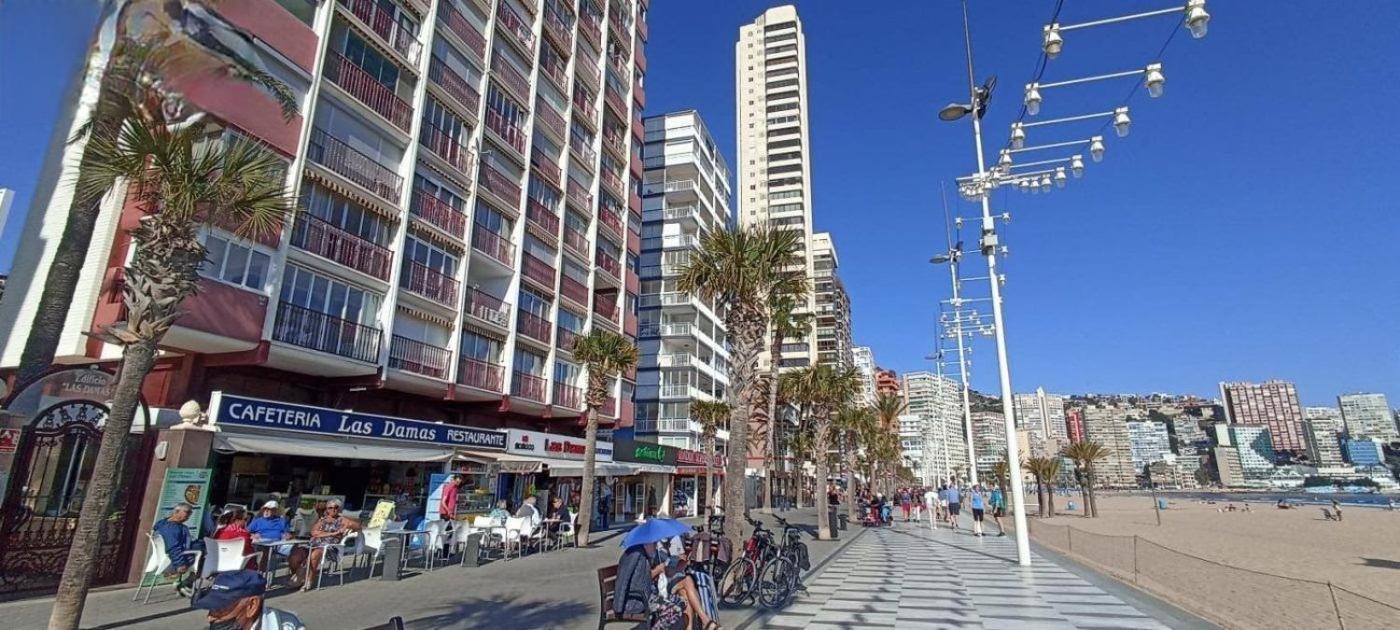 Las Damas 10 Apartment Benidorm Exterior photo